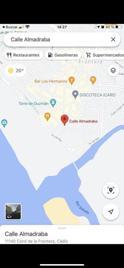 קוניל דה לה פרונטרה Apartamento Aqui Vive Un Artista מראה חיצוני תמונה